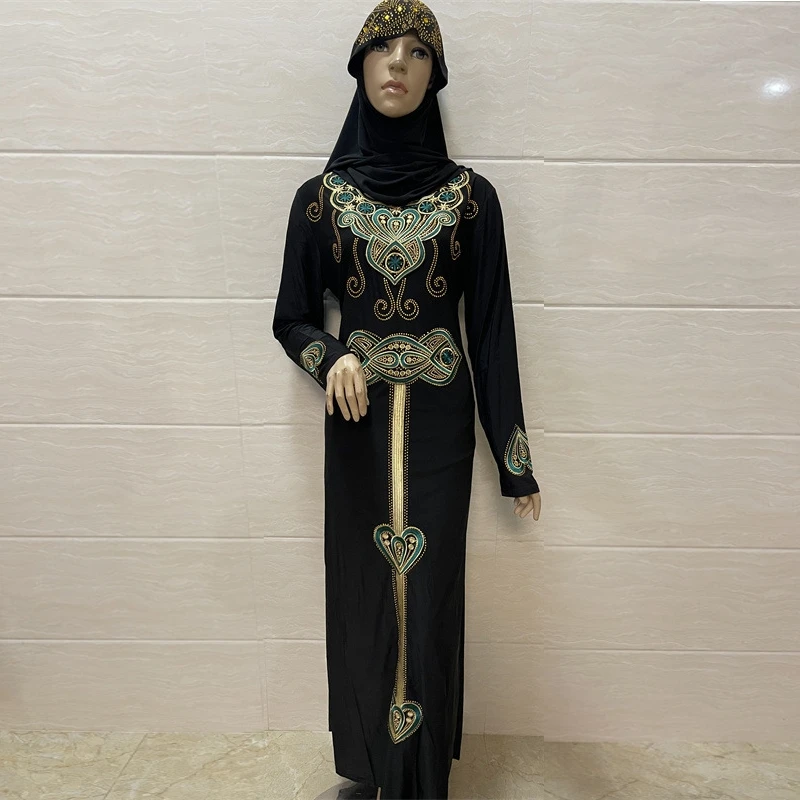 

Abayas For Women Dubai Luxury India Pakistan Boubou Muslim Fashion Dress Caftan Marocain Wedding Party Occasions Djellaba Femme