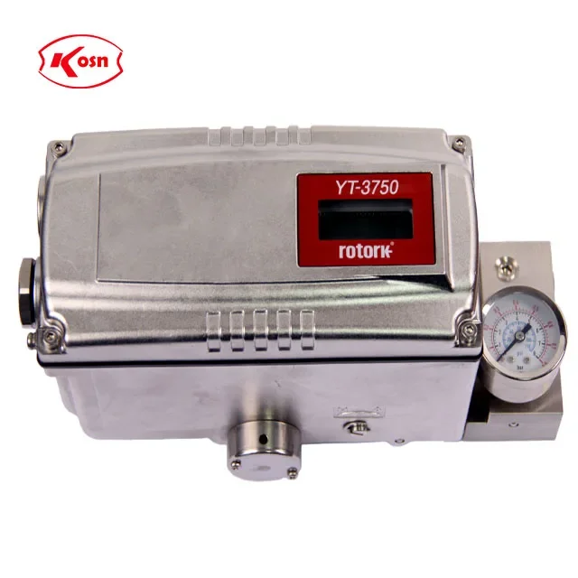 2025 Rotork YTC 4 ~ 20 mA YT-3700/3750 Série YT-3700RSN1100S Posicionador de válvula inteligente