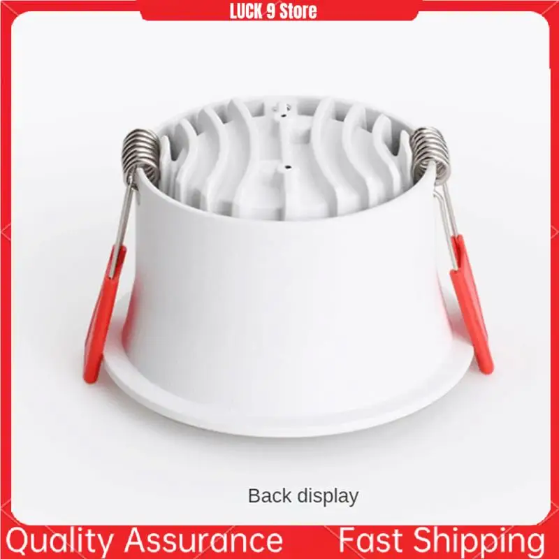 

Dimmable Recessed Anti-Glare LED Downlights 5W Ceiling Lamps Spot Lights AC85-265V Warm White 3000K-AB52
