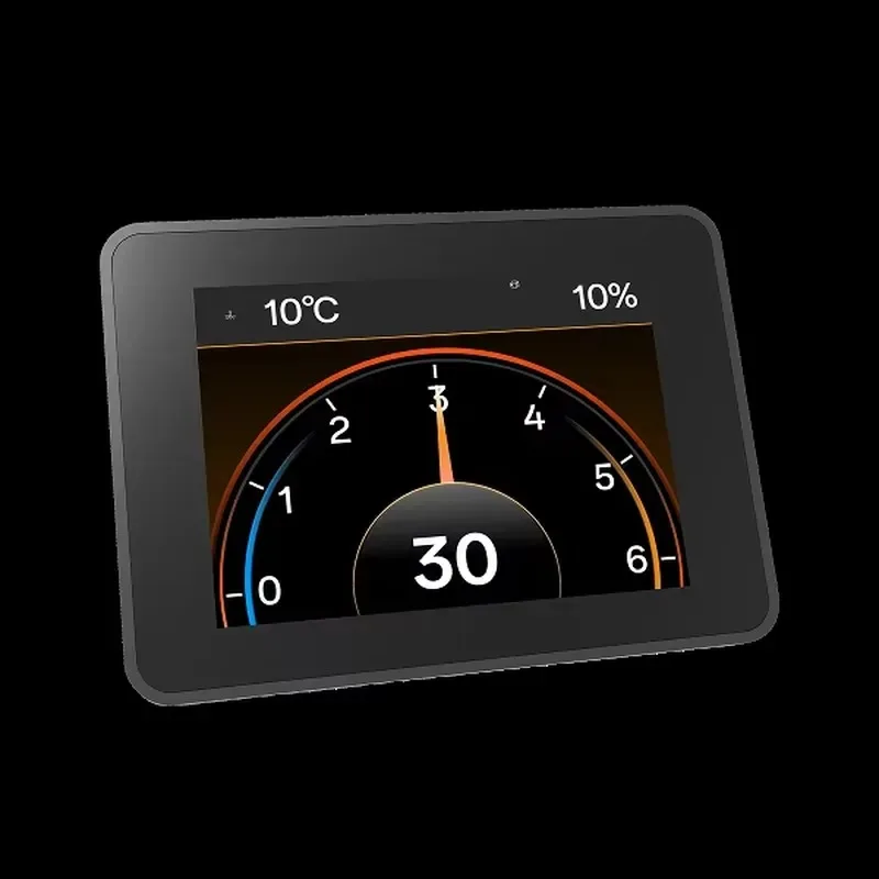 Hot Sale DL-DIS28 2.8 Inch IP67 Waterproof HMI Touchscreen, FreeRTOS & LVGL, CAN Bus Agricultural Vehicle Monitor