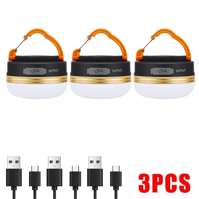 KDULIT 10W LED Portable Camping Lantern Black 7