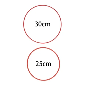 10 Buah Cincin Lempar Plastik Lempar Target Permainan Taman Halaman Belakang Karnaval Mainan Latihan Pendidikan Pengembangan Kecerdasan Anak-anak 10 game target penjualan terbaik - №