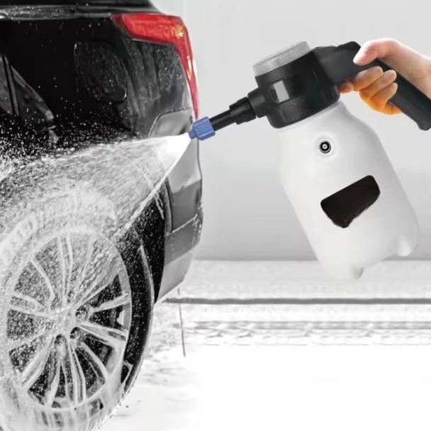 

2L Electric Handheld Battery Foaming Sprayer 2000 MAh for Car Cleaning