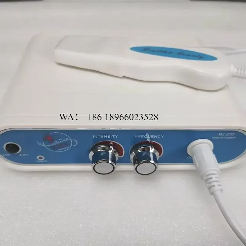 WMWMNU for Portable Ultrasonic Peeling EMS Microcurrent Face Lifting Scraper Blackhead Extractor for Beauty Spa