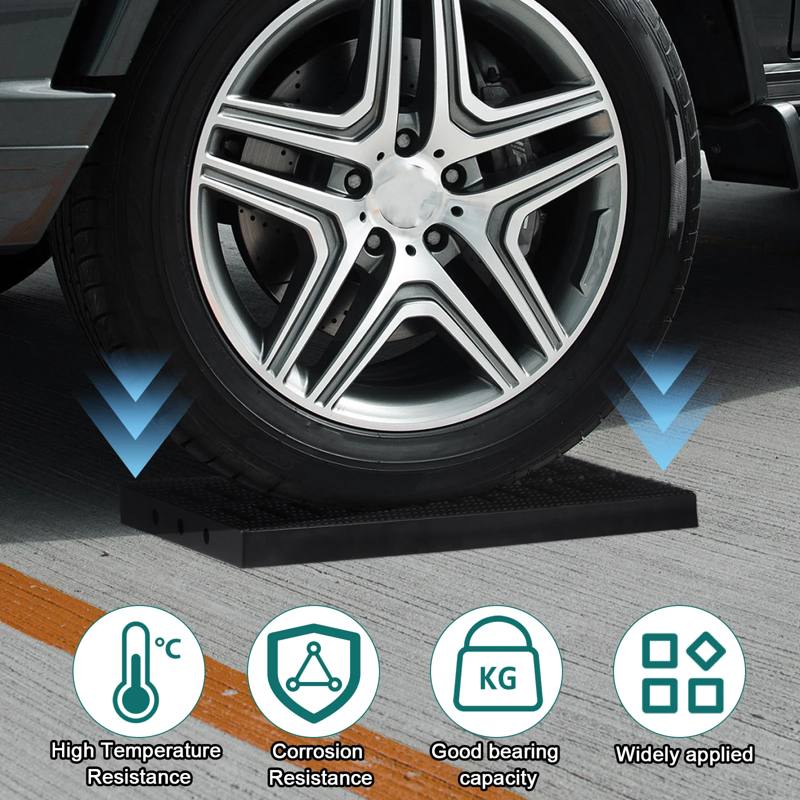 غطاء الصرف في الهواء الطلق البلاستيك استنزاف صر تصميم جوفاء مستطيلة لساحة المرآب المطبخ الطابق السفلي غطاء المجاري دائم