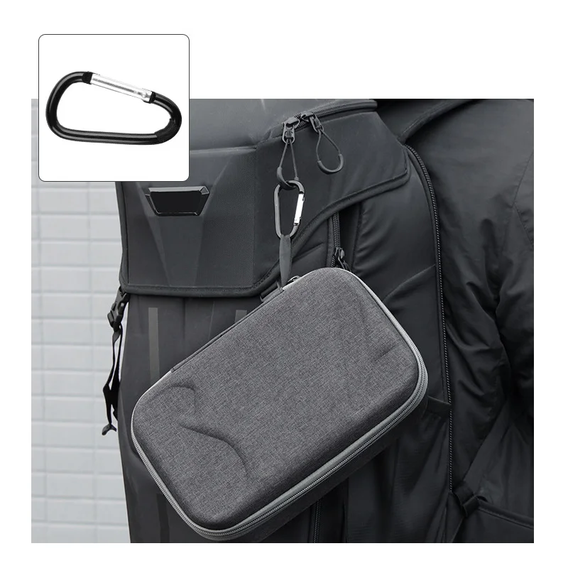 Portable Carrying Bag for DJI Mini 4 Pro RC 2 RC Remote Controller Protective Storage Box Case Handbag Controller Accessories