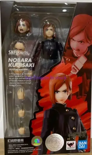 

В наличии игрушка-трансформер, оригинальная фигурка дзюдзюцу кайсен Кугидзаки Нохара, модель дзюдзюцу 1/12, экшн-фигуркаToyCollection