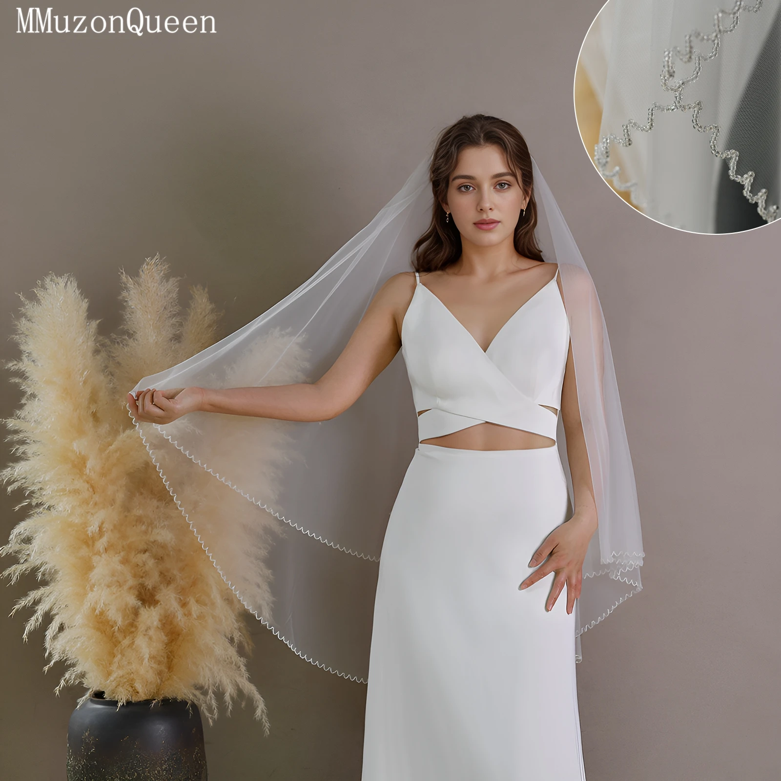 topqueen-2-tier-wedding-veil-crystal-beaded-edge-veil-white-ivory-bridal-veil-with-comb-wedding-accessories-v264-customizable