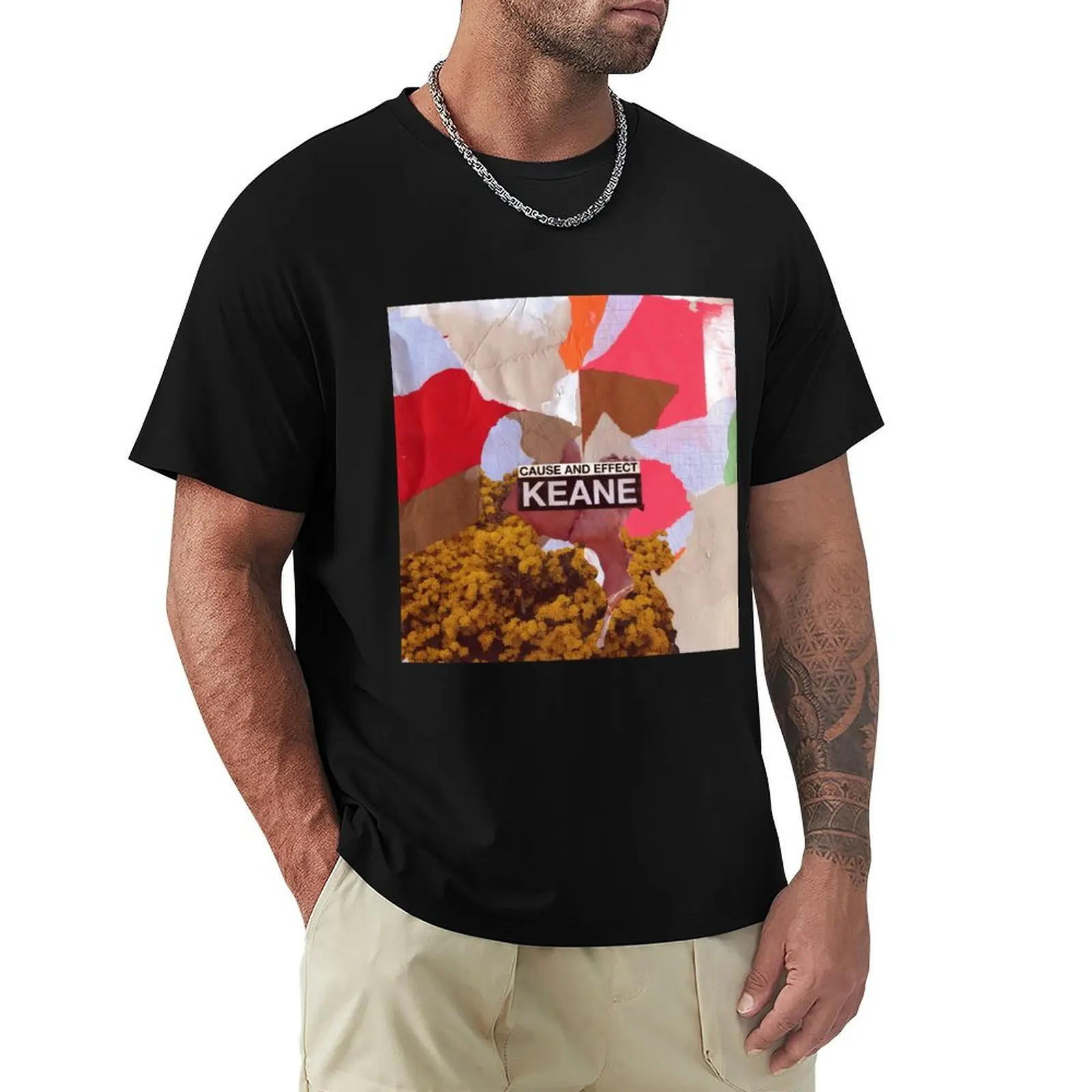Cause and effect T-Shirt man t shirts high quality luxury brand T-Shirt