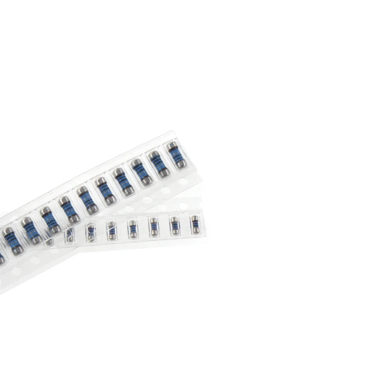 10PCS 0204 0207 Color Ring SMD Wafer Resistance 1R 2R 1.5 4.7 10 15 22 27 47 100 220 Ohm 1K 2K 4.7K 10K 22K Cylindrical RESISTOR