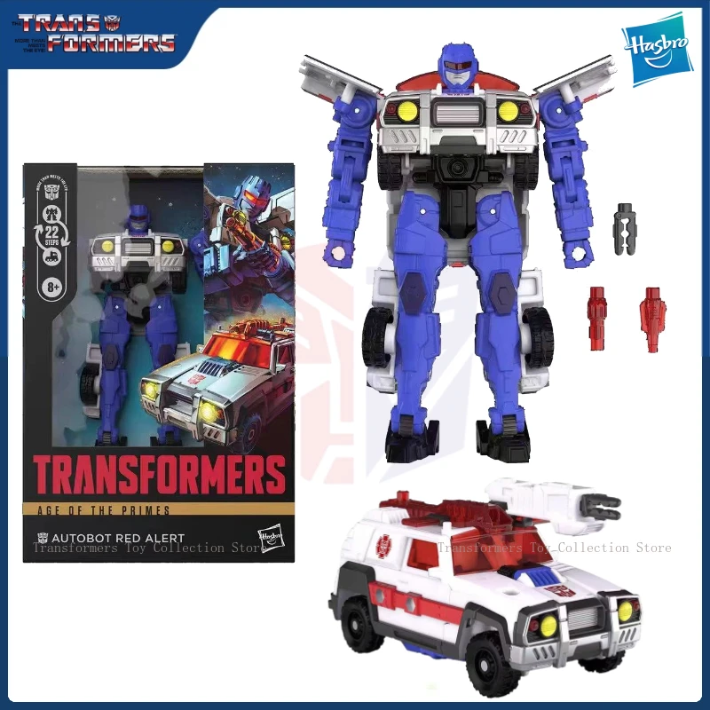 

New stock Transformers V-level red alert movie anime character figurine model collection birthday gift toy movable doll G1
