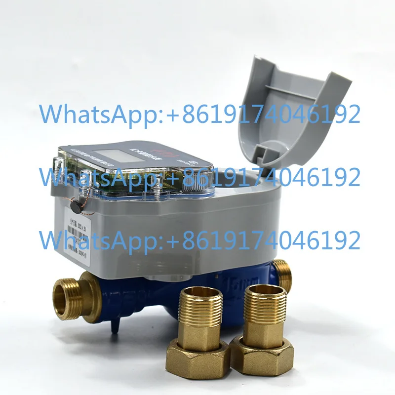 All-copper Smart Waterproof Water Meter 4 Minutes 6 Minutes Water Meter with Swipe Card Water Meter