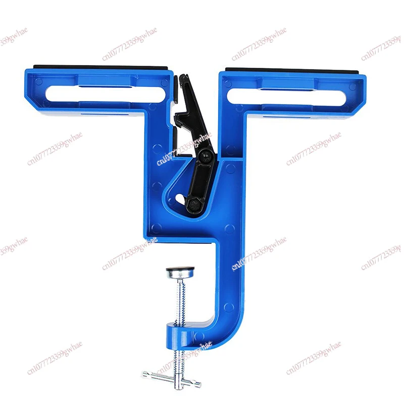 Snowboard Waxing Workbench Aluminum Alloy Fixation Frame Veneer Double Board Bracket Maintenance and Maintenance Vice
