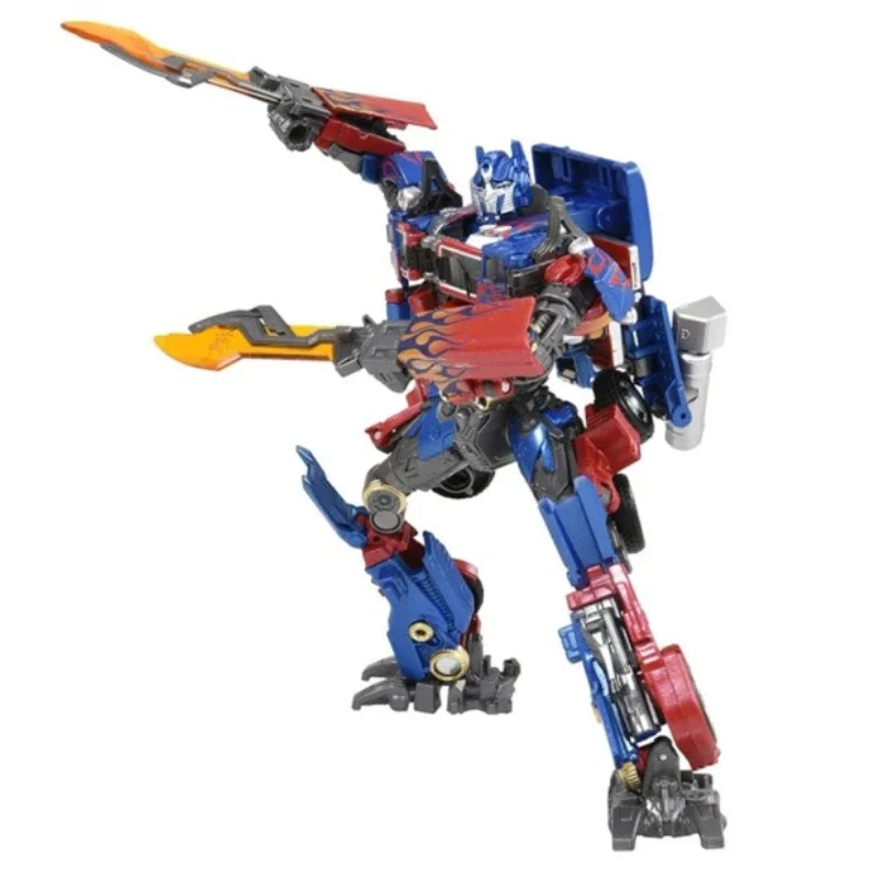 재고 TAKARA TOMY 트랜스포머 스튜디오 PF-SS05 파인 코팅 버전, 18cm 3C 영화 2 로봇 모델 컬렉션 장난감 선물