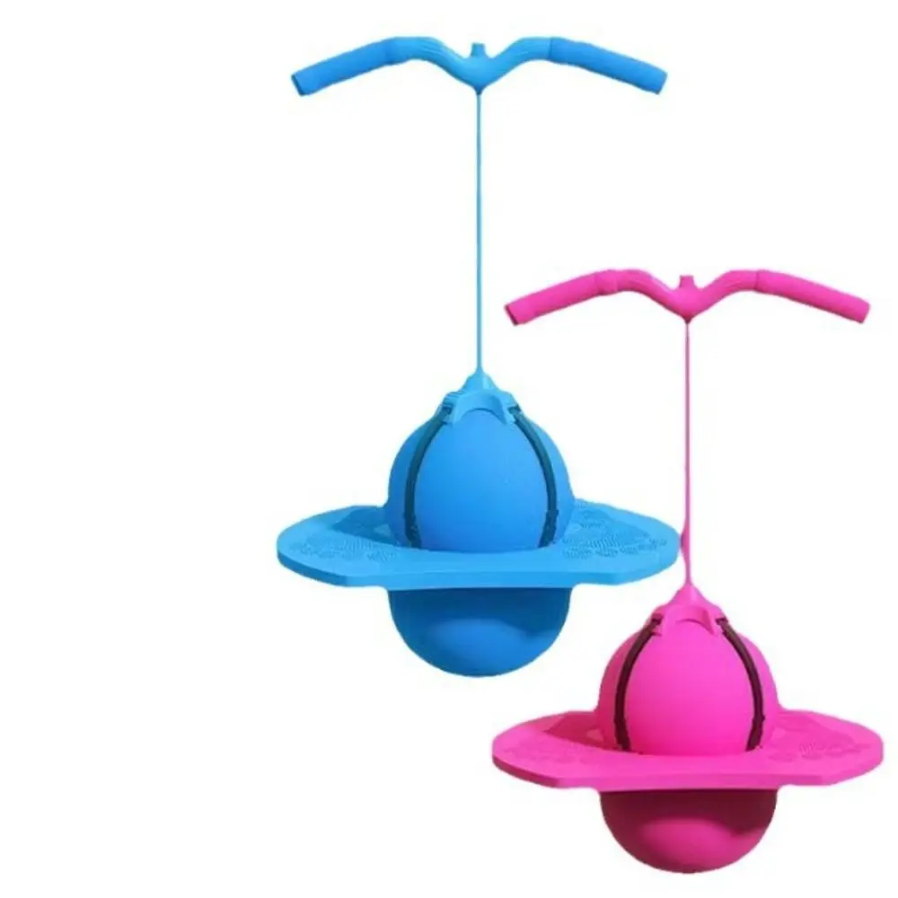 Exercise Equipment Long Height Bouncing Ball Explosion-proof Frog Jump Balance Elastic Ball Sport Board Training