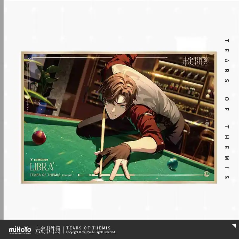 

Official Acg Mihoyo Tears Of Themis Artem Wing Sky Appointment Series Acrylic Color Paper Genuine Anime Game Accessories