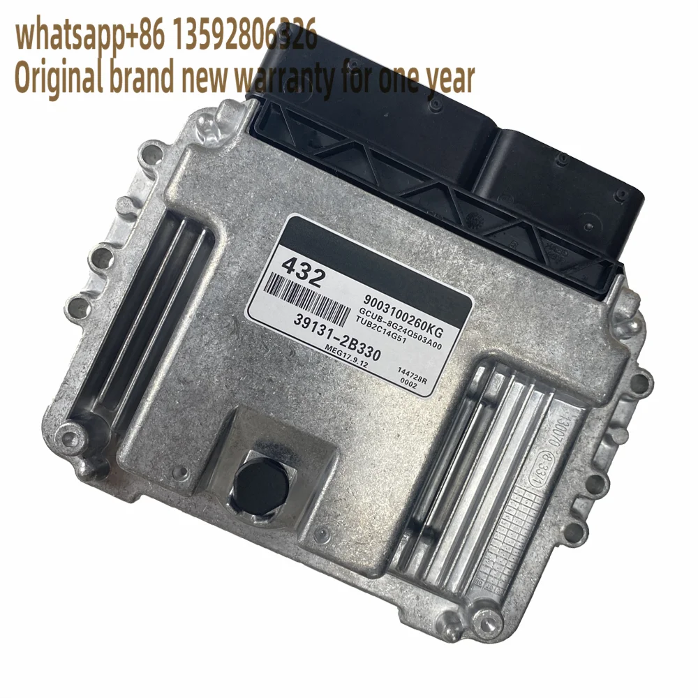 39131-2B330 432 ECU MEG17.9.12 Original Engine Board Electronic Control Unit for KIA Hyundai