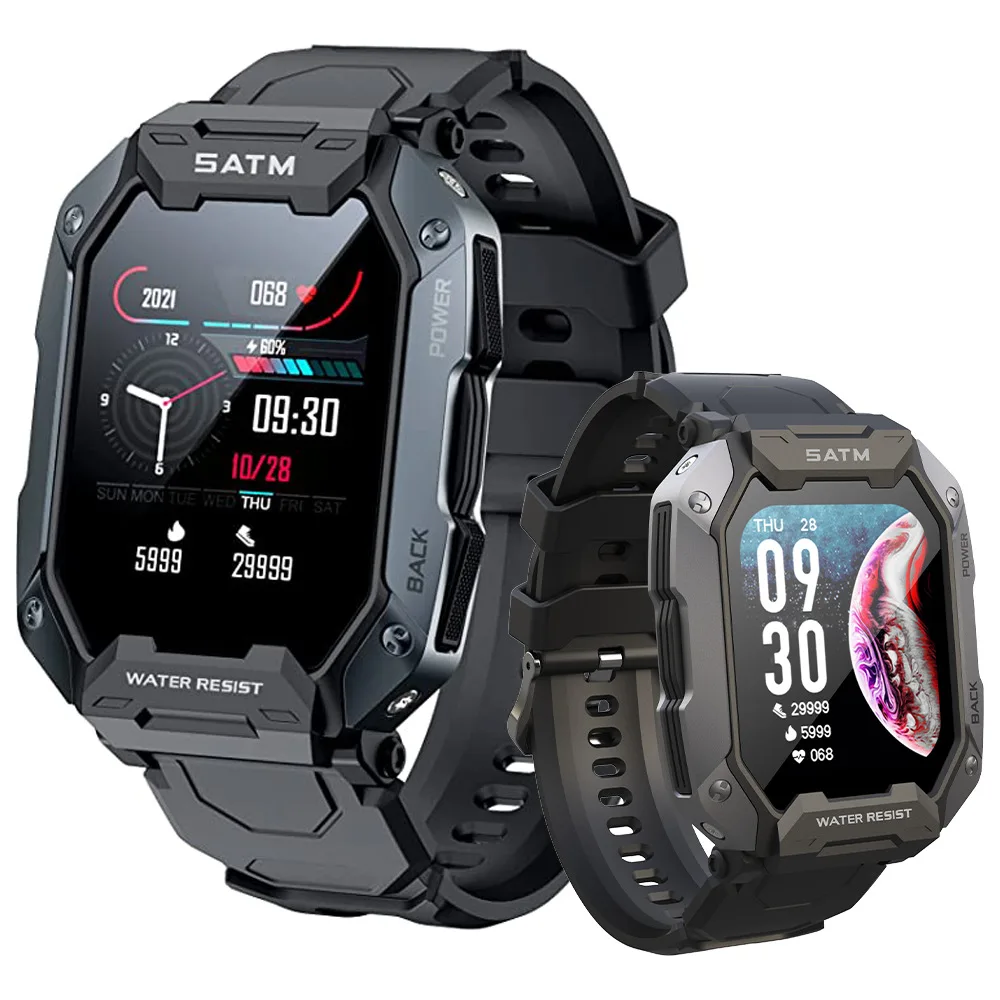 Smartwatch IP68 per Uomini: La Scelta Perfetta per lo Sport e la Vita Quotidiana nel 2025
