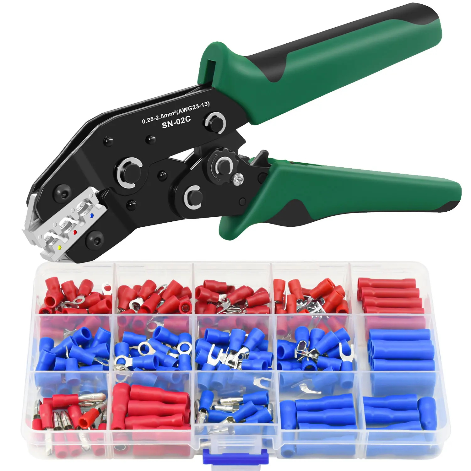 SN-02C 220PCS Crimp… - image