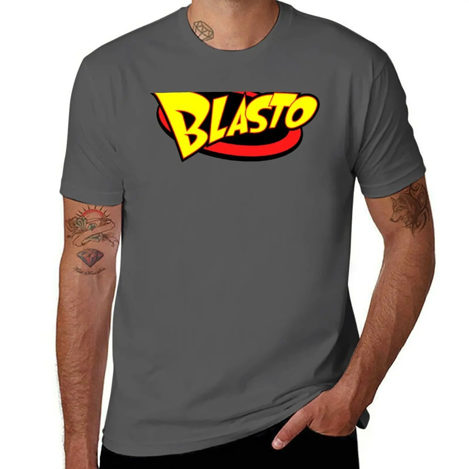 

Blasto Logo T-Shirt T-Shirt t shirts cotton 100% man t shirt graphic T-Shirt