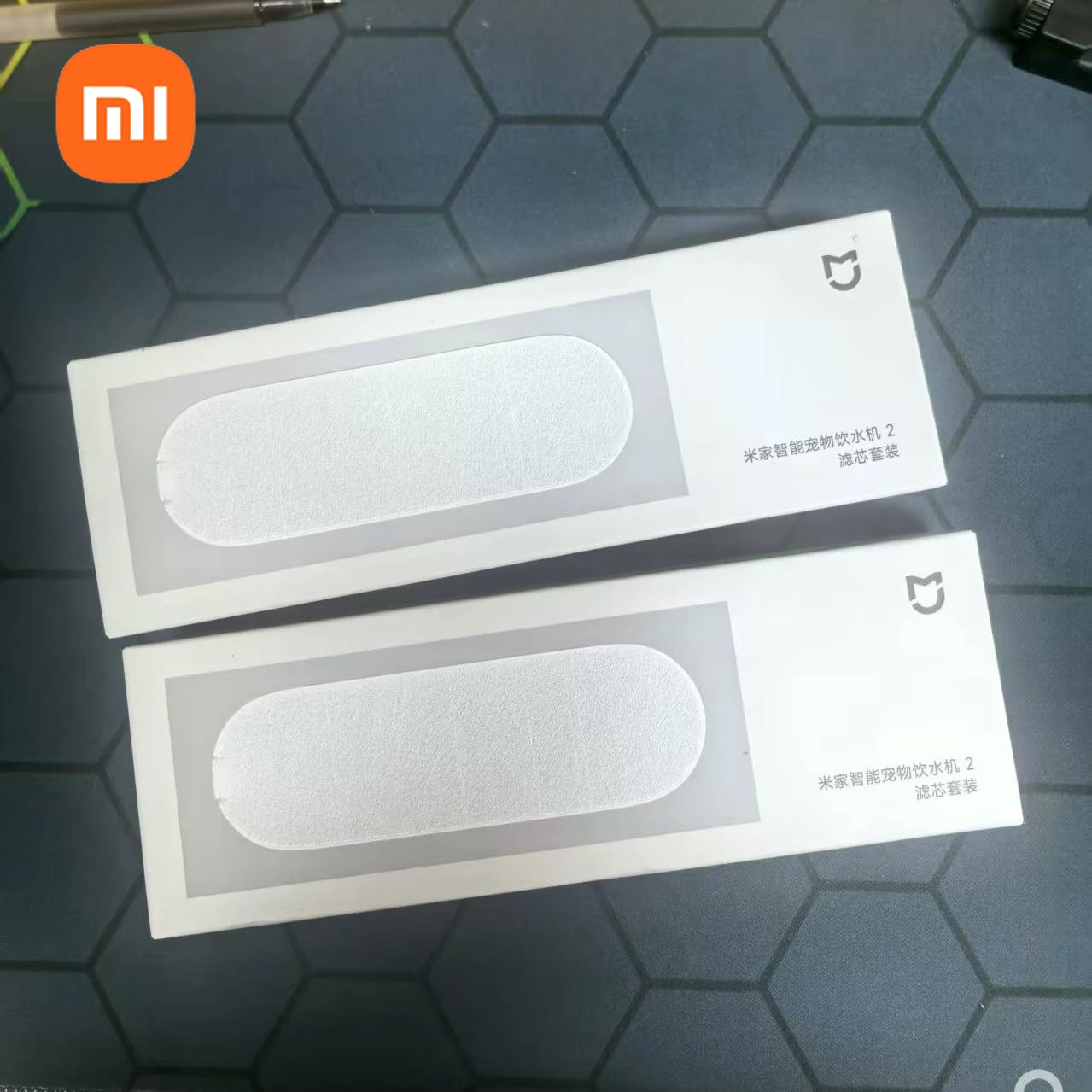 

Официальный диспенсер для воды для домашних животных Xiaomi Mijia, 2 фильтра, 3 шт., замена фильтрации для питьевого фонтана Xiaomi MJCWYSJ03
