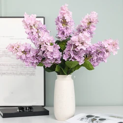 1PC,Artificial Hydrangea Flowers Branch Wedding Supplies Arrangement Living Room Christams Decor Accessories Party Event Props