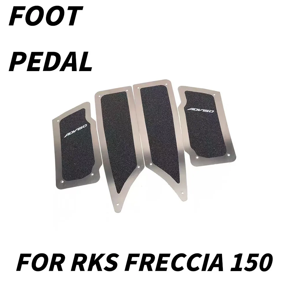 

New For RKS Freccia 150 Motorcycle Foot Pedal Lntegrated Pedal RKS Freccia 150