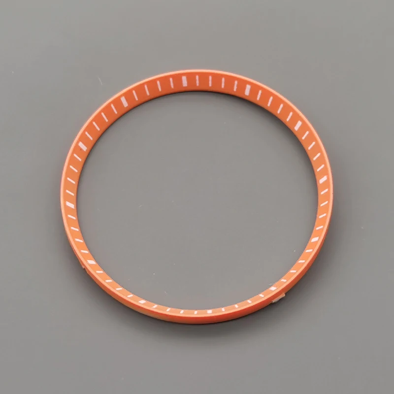 Ø 30,5mm Uhren kapitel ring passend für skx007 srpd skx009 nh35 nh36 Uhrwerk Uhrengehäuse Reparatur Innenring teile – Detail 1