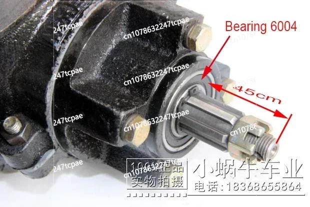 6206150cc 200cc 250cc ATV Quad Buggy Rear Axle Gear Housing Case Kart Go Cart Karting Axle Drive By Shaft Gearbox