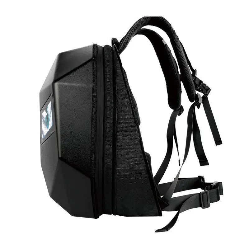 Imagem -06 - Mochila de Equitação de Motocicleta para Homens e Mulheres Mochila Led Personalidade Faça Você Mesmo Knight Bolsa Mochila Esportiva