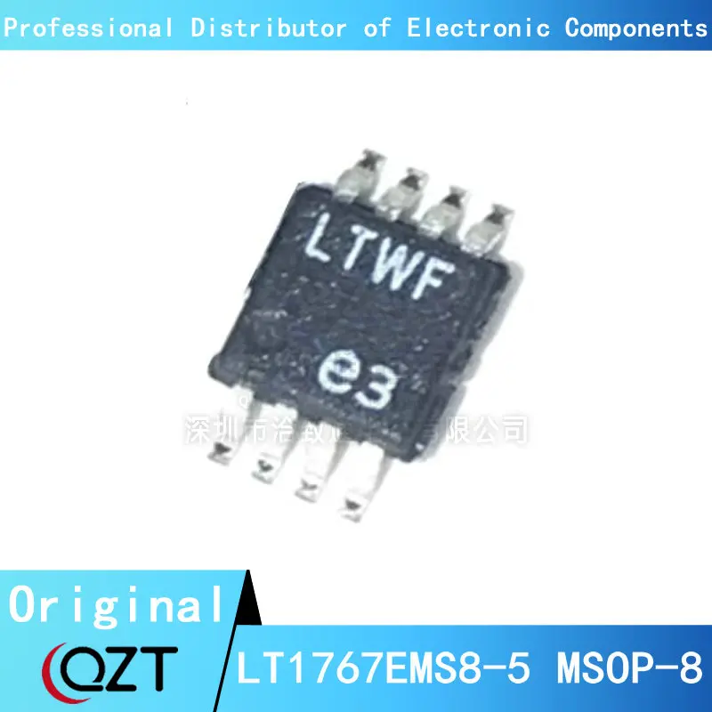 10 pz/lotto LT1767EMS8-5 MSOP8 LTWF LT1767 LT1767EMS8 MSOP-8 chip nuovo spot