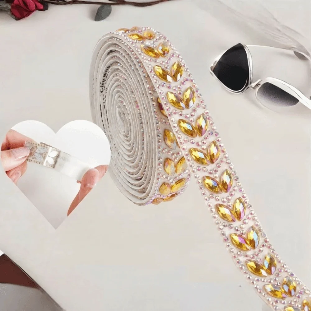 1 Yard Rhinestone R…