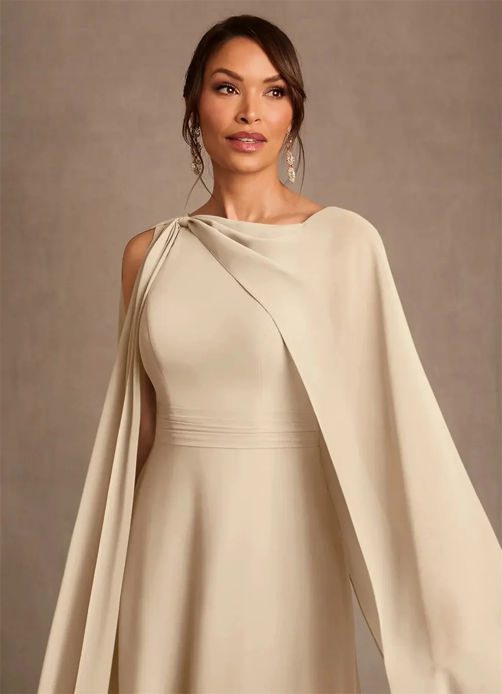 Mother Of Bride Dresses Wedding Maternity Mother Dress Elegant Sleeveless Pleated Formal Mother Of The Bride Dress Evening Gowns