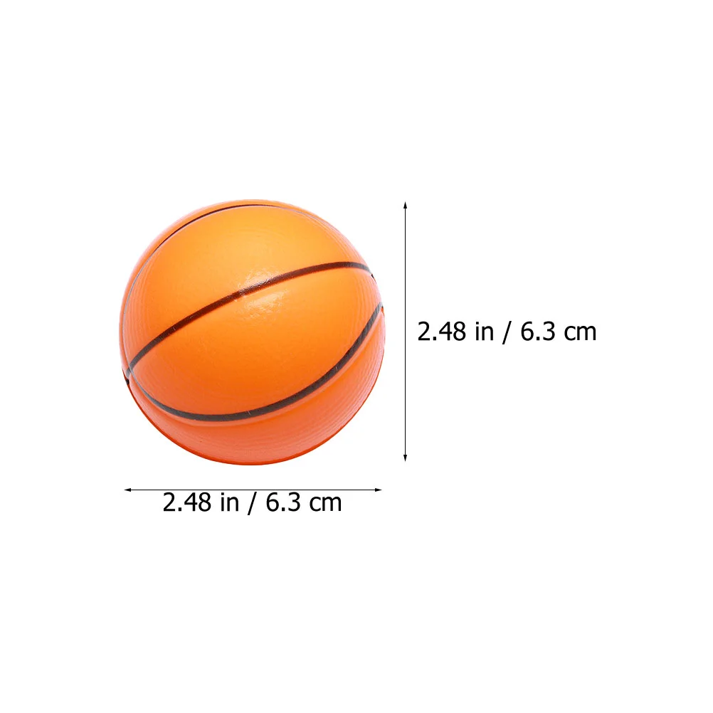 Foamed Basketball Stress Balls Kids Stress Balls Toys Mini Stress Balls Foam Rubber squeeze Anti Stress Toy Balls Soccer