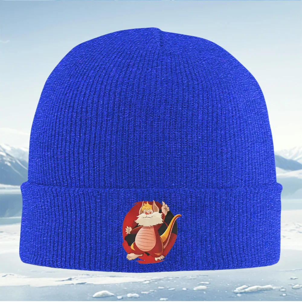 Lindo Dragon Pose Man Gesto Herren Damen Unisex tejido Sombrero Gorro Jersey Gorra Invierno térmico Esperido Navidad al Aire L