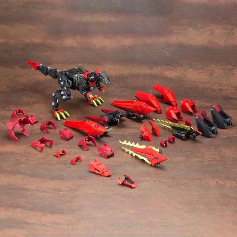 Original Kotobukiya ชุด HMM EZ-049 STURM TYRANN 1/72 อะนิเมะ Action Figure Assembly Collection ของขวัญของเล่นเด็ก