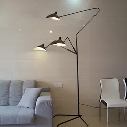 Modern Claws Tripod Floor Lamp Adjustable Spider Art Bracket Loft Industrial Living Room Bedroom Study Hotel High-end Decorative