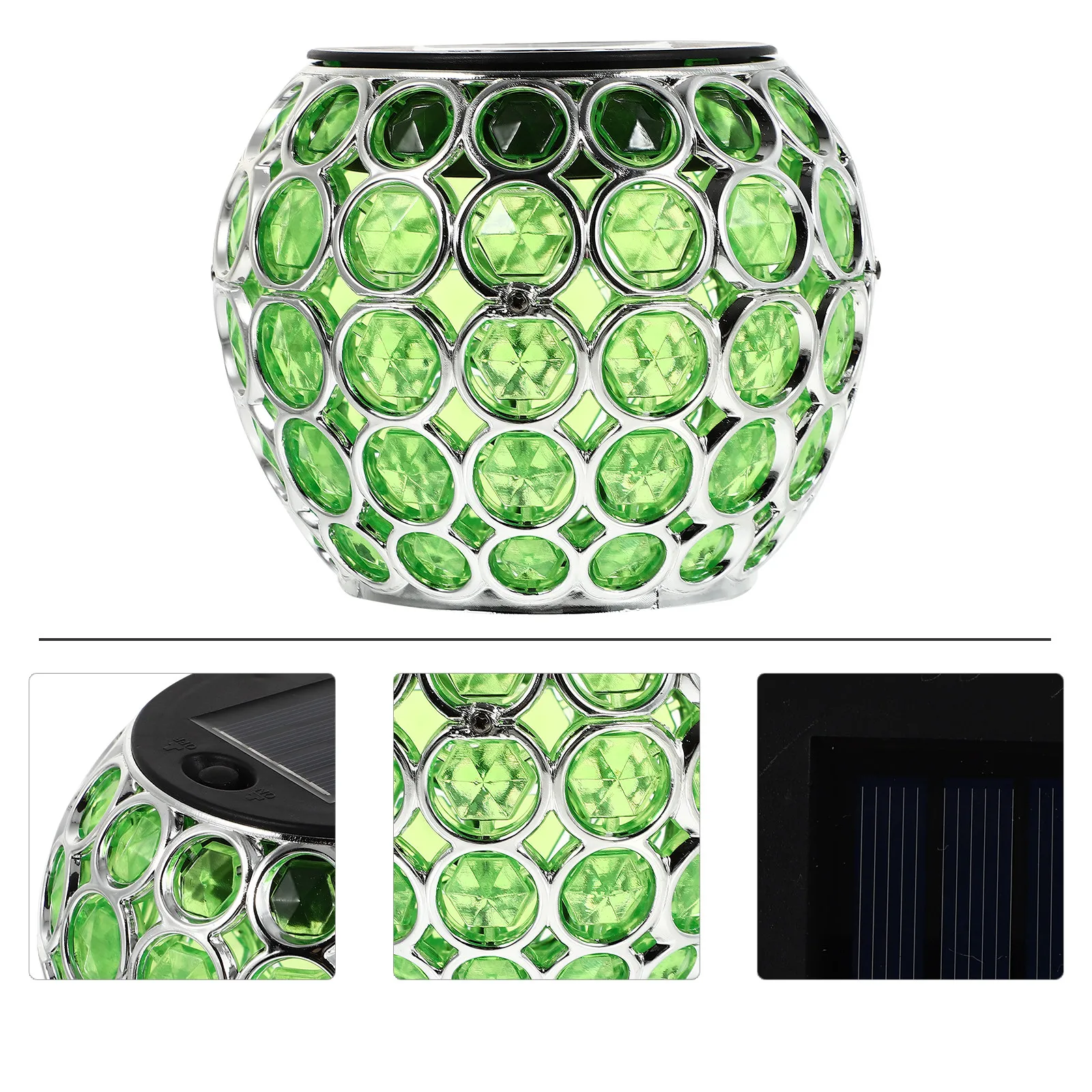 1pc Creative Solar Yard Lights Outdoor Led Lamps Durable Hollow-Out Garden Solar Light Decorations For Balcony Yard Decoration
