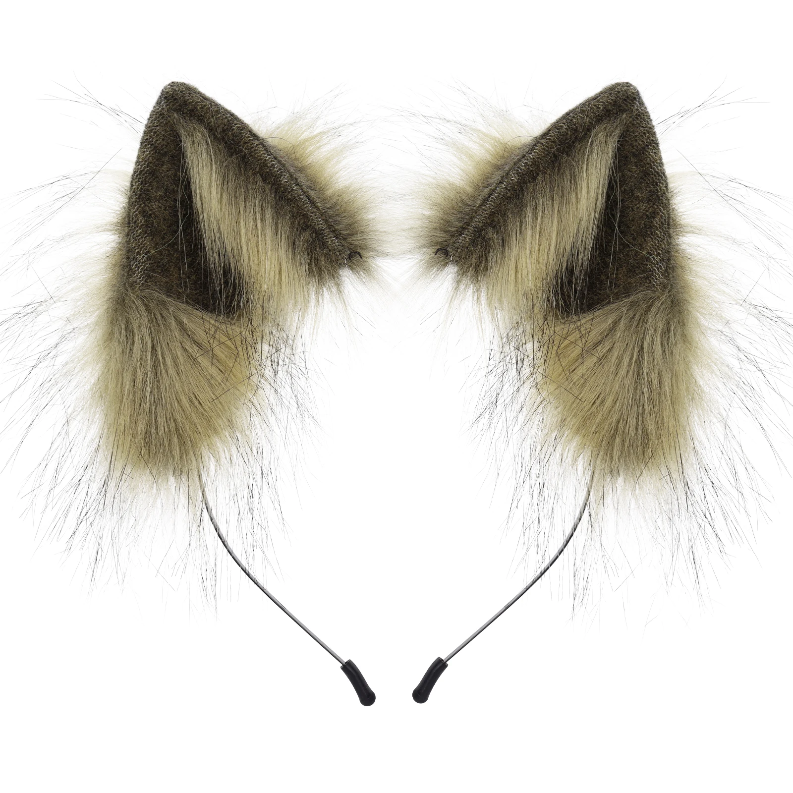Handgemaakte namaakbont dierenoren hoofdband harige kat vos oor hairhoop hoofddeksels kostuum accessoire voor cosplay maskerade