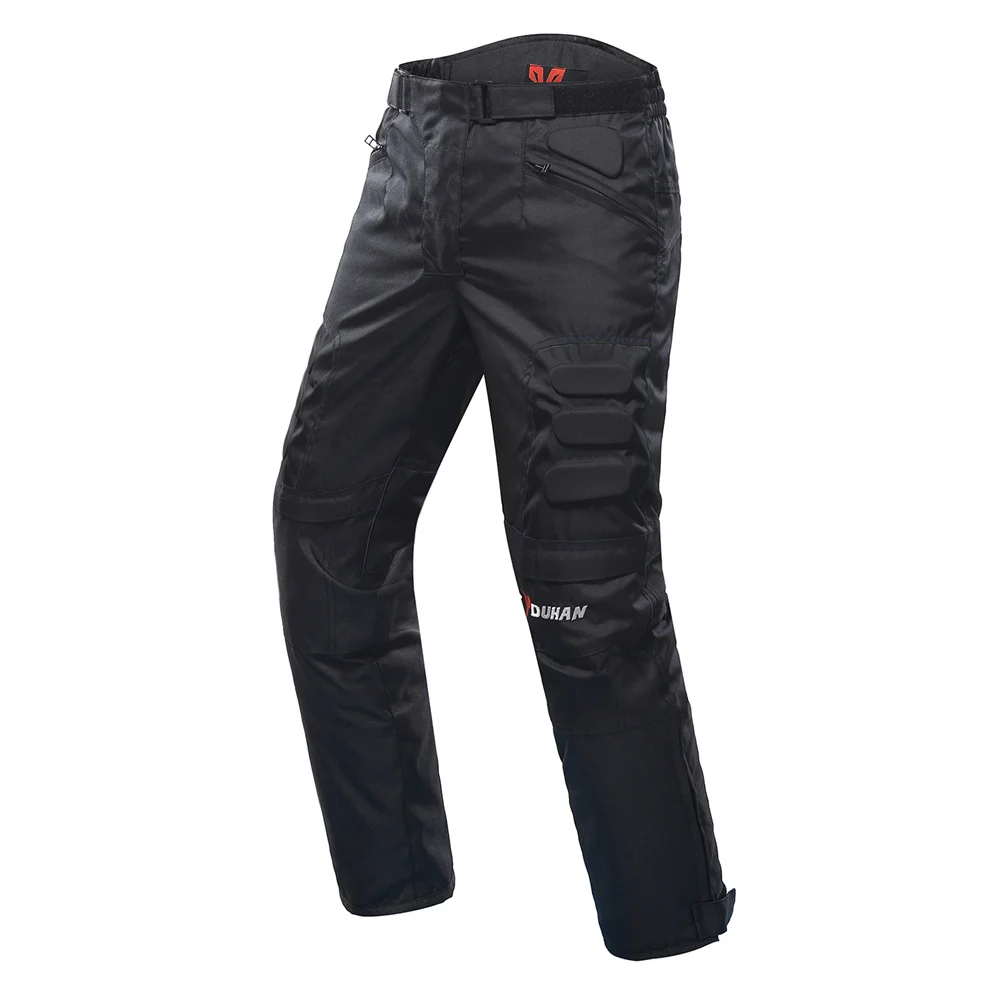 DUHAN Motorjas Man Motocross Racing Broek Body Armor Moto Bescherming Kledingset met uitneembare voering