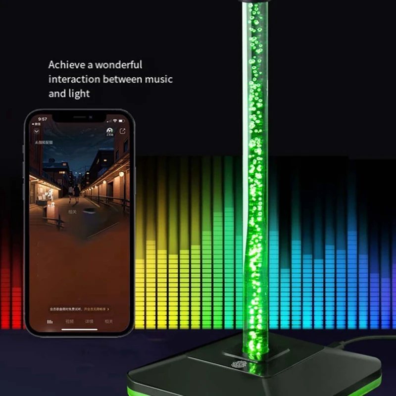 Headset Holder Ambient Light Pickup Lighting Hanger Headband Display Stand Gaming Headset Headset Holder Durable Easy To Use