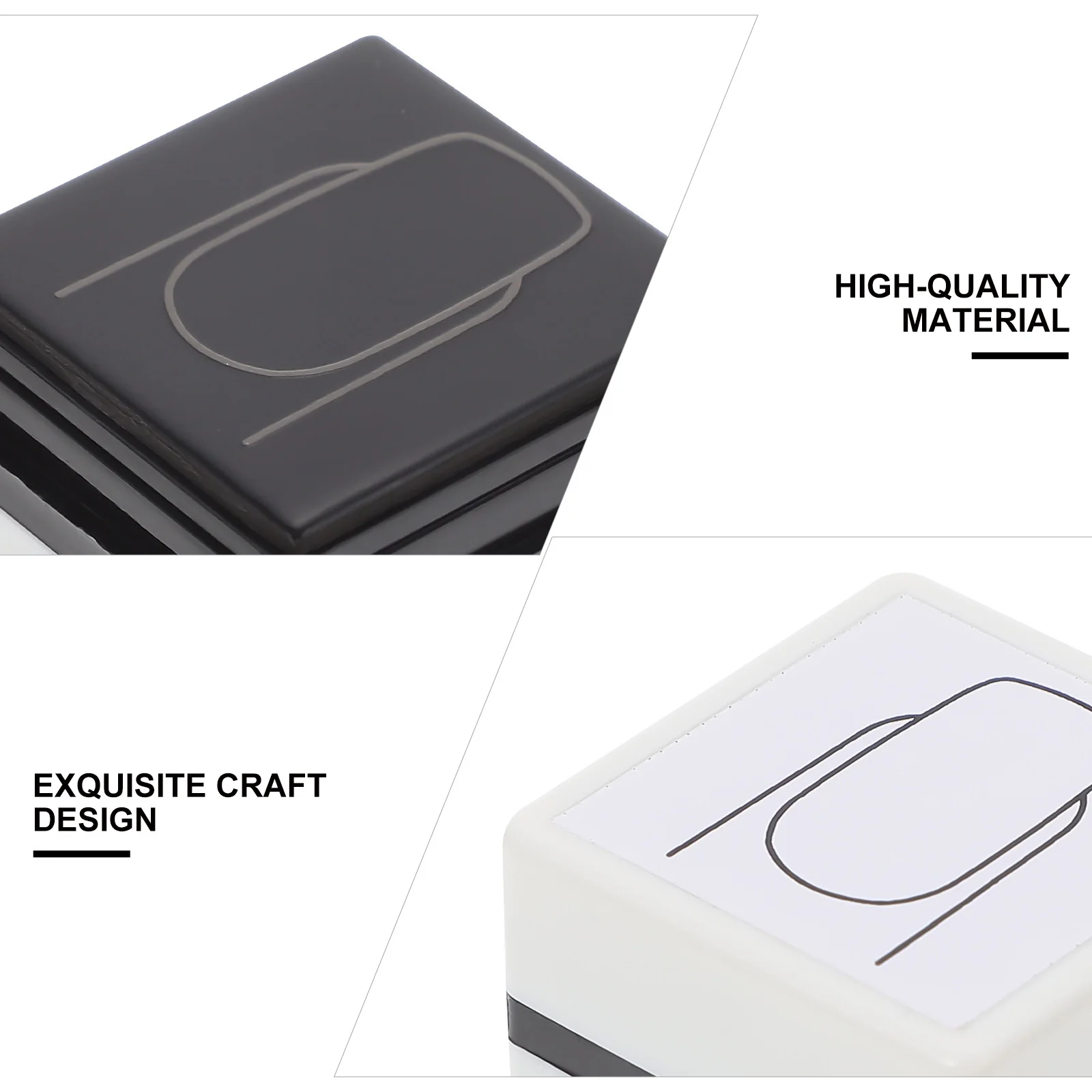 Tampone per timbri per pratica di nail art, compatto, per manicure, pittura, per artisti, forniture scolastiche, strumento di bellezza per unghie