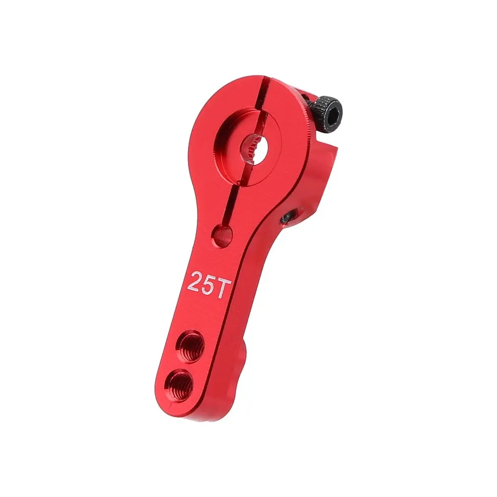 25T M3 RC Servo Horn Arm Metal Aluminum Set for MG995 MG996R E9001 Futaba Savox Xcore HL HSP PowerHD JX SPT Dspower DIY Car Toy - view 3