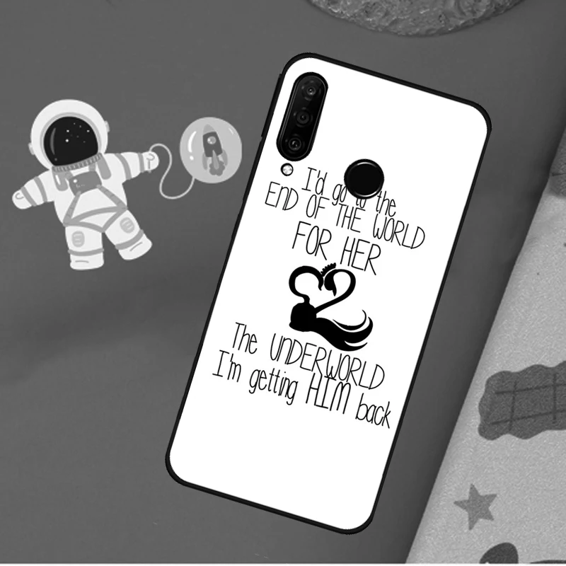 ذات مرة إيما سوان إقتباس لهواوي نوفا 10 9 SE 11 برو Y60 Y70 Y90 Y61 Y91 Y72 Y73 12i 11i 8i P20 P30 P40 لايت