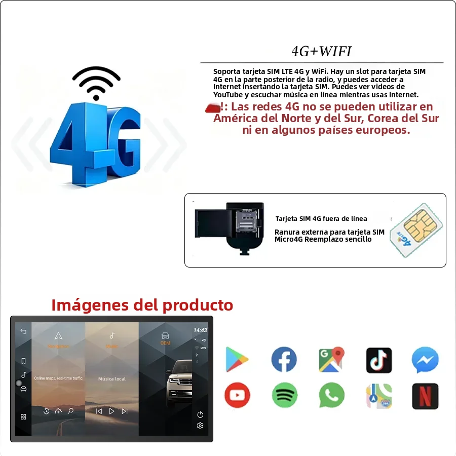 Para pantalla Carplay de 13.3 pulgadas 2013-2017 Land Rover Vogue/L405 Radio Android Reproductor Multimedia panel de aire acondicionado Bosch/Harman 6