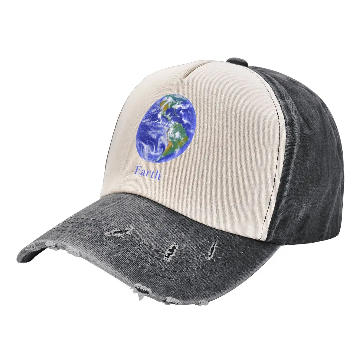 

Earth Baseball Cap Big Size Hat Dropshipping Hood Kids Hat Women's Hats For The Sun Men's