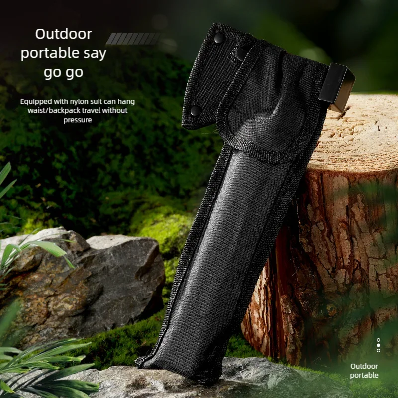Survival Imitation, Portable Combination Outdoor Multifunctional Tent, Ground Nail, Outdoor Camping Tool, Ground Hammer