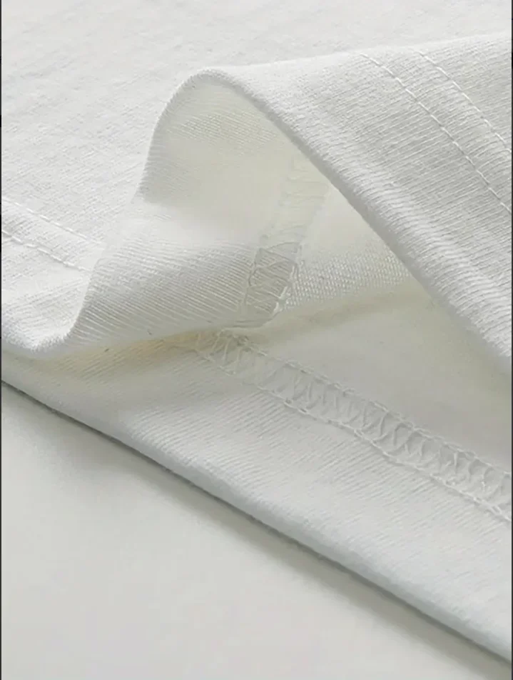 Autumn and Winter Niche Light Luxury Design Korean-style Men's and Women's Printed T-shirts, Comfortable, Fashionable and Trendy