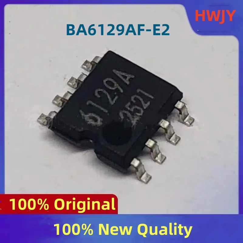 10PCS 100% New BA6129AF-E2 BA6129AF BA6129A 6129A SOP-8 Brand New Original Chips ic