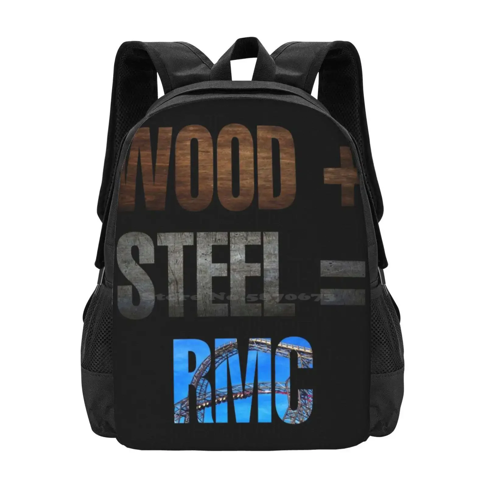 

Rocky Mountain Construction "Дерево+Сталь=Rmc" Лидер продаж школьный рюкзак модные сумки американские горки Rocky Mountain Constructio